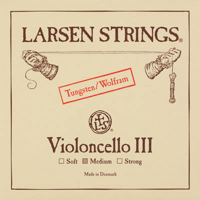Larsen CORDA VIOLONCELO 4/4 Standard Medium (G   Sol)