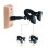 Hercules SUPORTE PAREDE VIOLINO DSP57WB