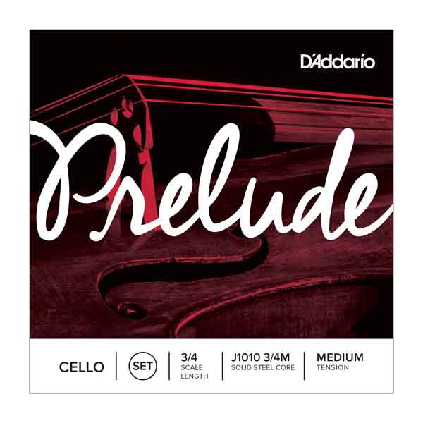 Daddario SET CORDAS VIOLONCELO 3/4 Prelude J1010
