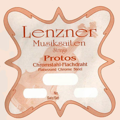 LENZNER SET CORDAS VIOLA ARCO 15