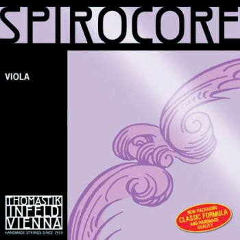 Thomastik CORDA VIOLA ARCO Spirocore S20 Chrome (G   Sol)