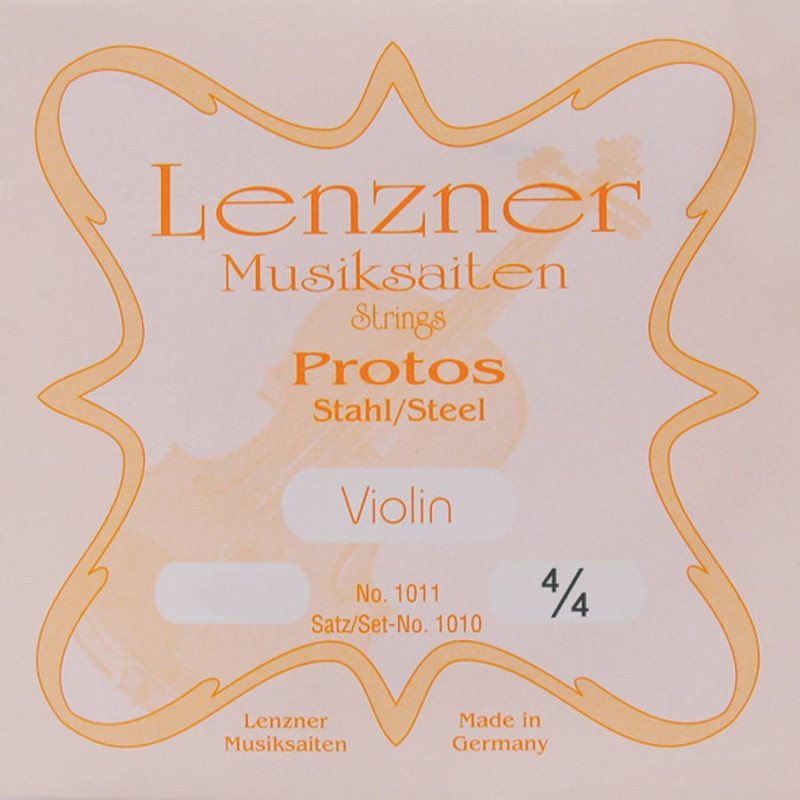 LENZNER SET CORDAS VIOLINO 4/4 Protos