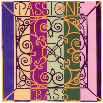 Pirastro SET CORDAS CONTRABAIXO 3/4   4/4 Passione Orchestra Medium