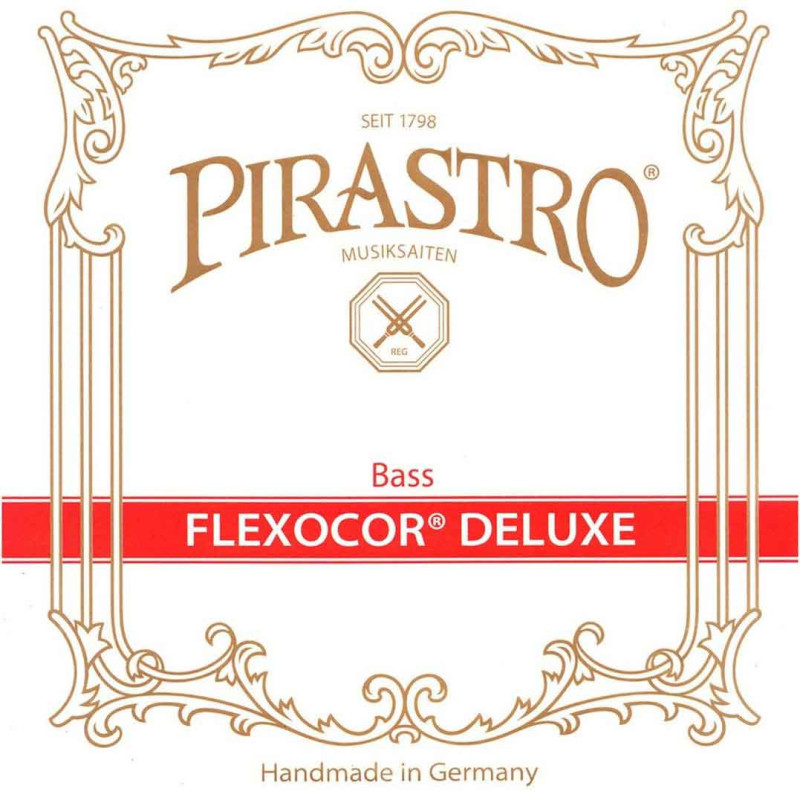 Pirastro SET CORDAS CONTRABAIXO 3/4 Flexocor Deluxe Orchestra