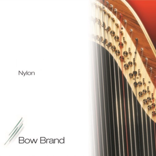 BOW BRAND CORDA HARPA 1ª oitava nº 7 NYLON