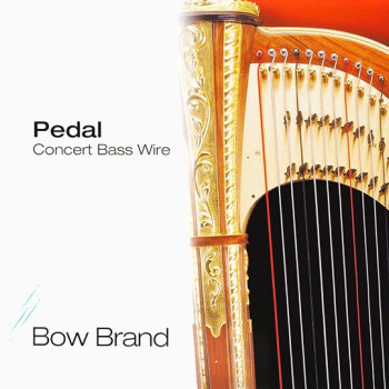 BOW BRAND CORDA HARPA PEDAL 6ª oitava nº40 A/Lá Metal