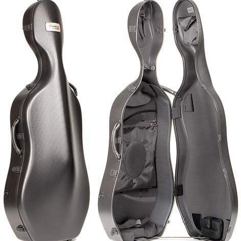BAM ESTOJO VIOLONCELO 4/4 ABS 1001SW