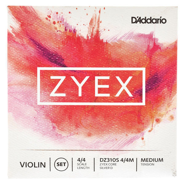 Daddario SET CORDAS VIOLINO 4/4 Zyex DZ310S