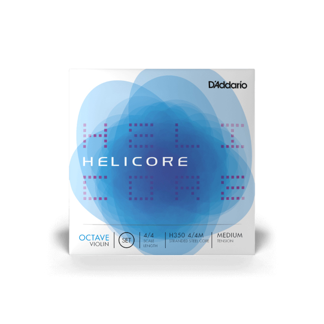 Daddario SET CORDAS VIOLINO 4/4 Helicore Octave H350 Medium Tension