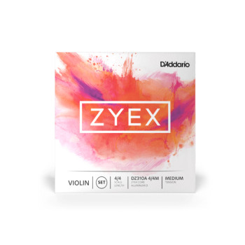 Daddario CORDA VIOLINO 4/4 Zyex Medium Tension (A   Lá)