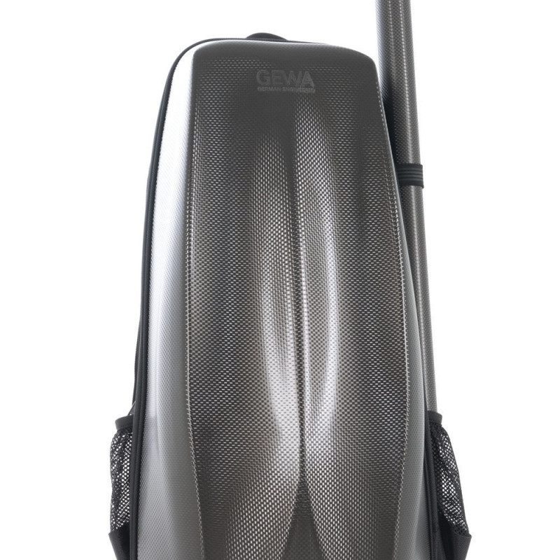 Gewa ESTOJO VIOLINO 4/4 3/4 Space Bag Titanium