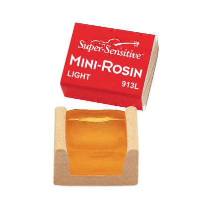Super Sensitive RESINA VIOLINO/VIOLA Mini Light