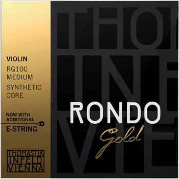 Thomastik SET CORDAS VIOLINO 4/4 RG100 Rondo Gold