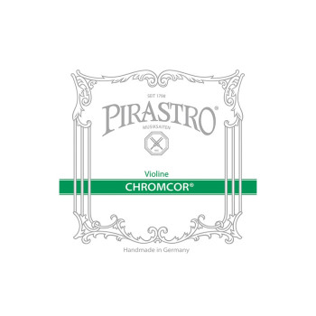 Pirastro SET CORDAS VIOLINO 4/4 Chromcor Bola Medium