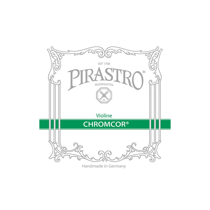 Pirastro SET CORDAS VIOLINO 4/4 Chromcor Bola Medium
