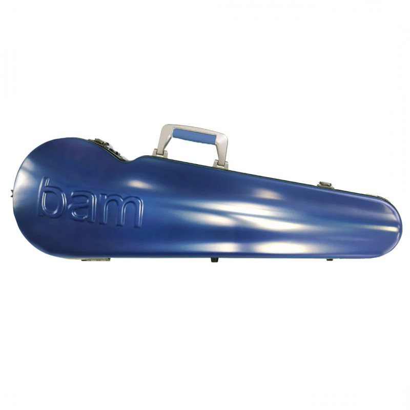 BAM ESTOJO VIOLINO Graffiti Forma Hightech GRAF2002XL Azul/Vermelho