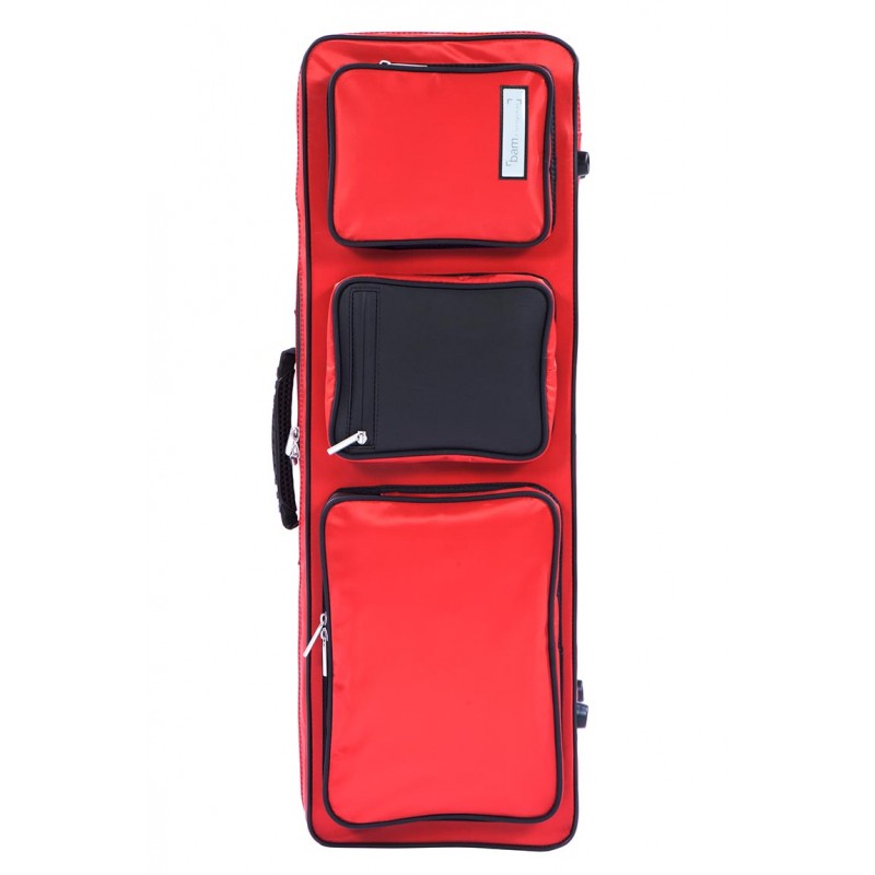 BAM ESTOJO VIOLINO 4/4 Performance PERF2001S Vermelho