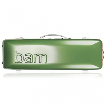 BAM ESTOJO VIOLINO 4/4 Graffiti Hightech GRAF2018XL Verde/Laranja
