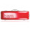 BAM ESTOJO VIOLINO 4/4 Graffiti Hightech GRAF2018XL Vermelho/Prata