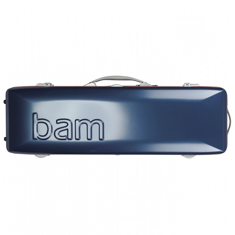 BAM ESTOJO VIOLINO 4/4 Graffiti Hightech GRAF2018XL Azul/Vermelho
