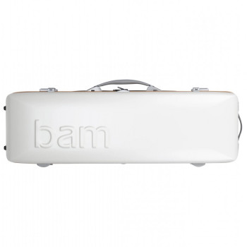 BAM ESTOJO VIOLINO 4/4 Graffiti Hightech GRAF2018XL Branco/Laranja