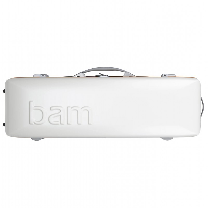 BAM ESTOJO VIOLINO 4/4 Graffiti Hightech GRAF2018XL Branco/Laranja