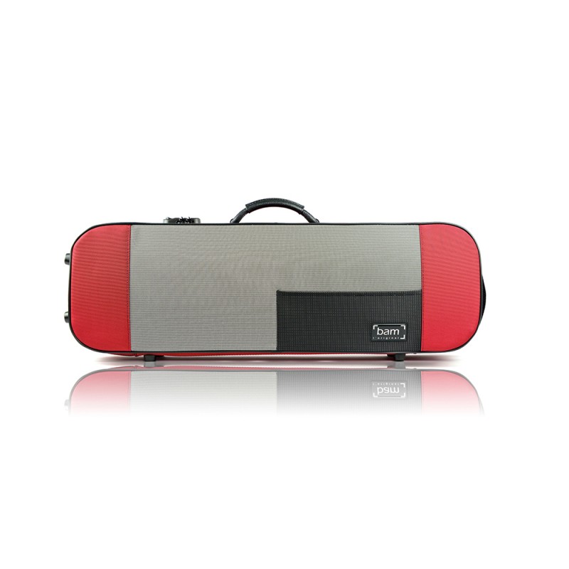 BAM ESTOJO VIOLINO 4/4 Stylus 5001S Vermelho