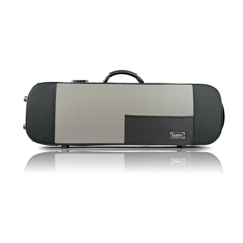 BAM ESTOJO VIOLINO 4/4 Stylus 5001S Preto