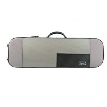 BAM ESTOJO VIOLINO 4/4 Stylus 5001S Cinzento