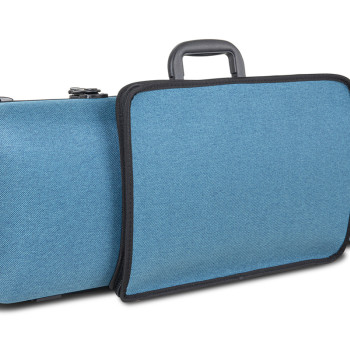 Gewa ESTOJO VIOLINO 4/4   1/2 Bio A Azul