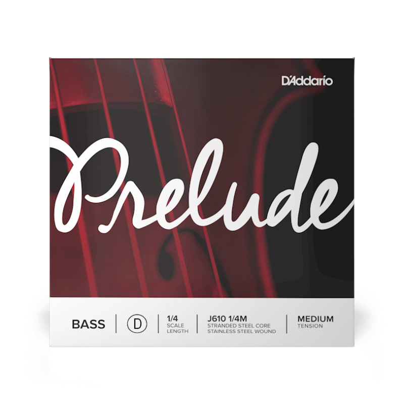Daddario CORDA CONTRABAIXO 1/4 Prelude J612 (D   Ré)