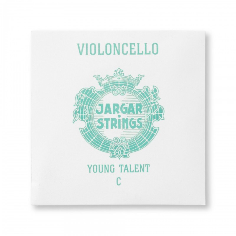 Jargar CORDA VIOLONCELO 3/4 Young Talent 4ª Do Medium