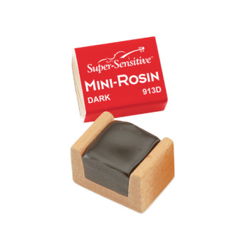 Daddario RESINA VIOLINO 913D EA Super Sensitive Dark Rosin Mini