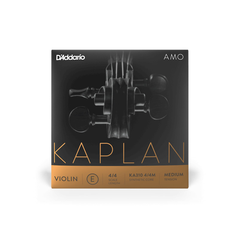 Daddario CORDA VIOLINO KA311 4/4M Kaplan Amo Medium Tension (E   Mi)