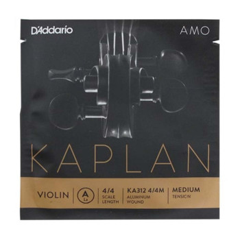 Daddario CORDA VIOLINO KA312 4/4M Kaplan Amo Medium Tension (A   Lá)
