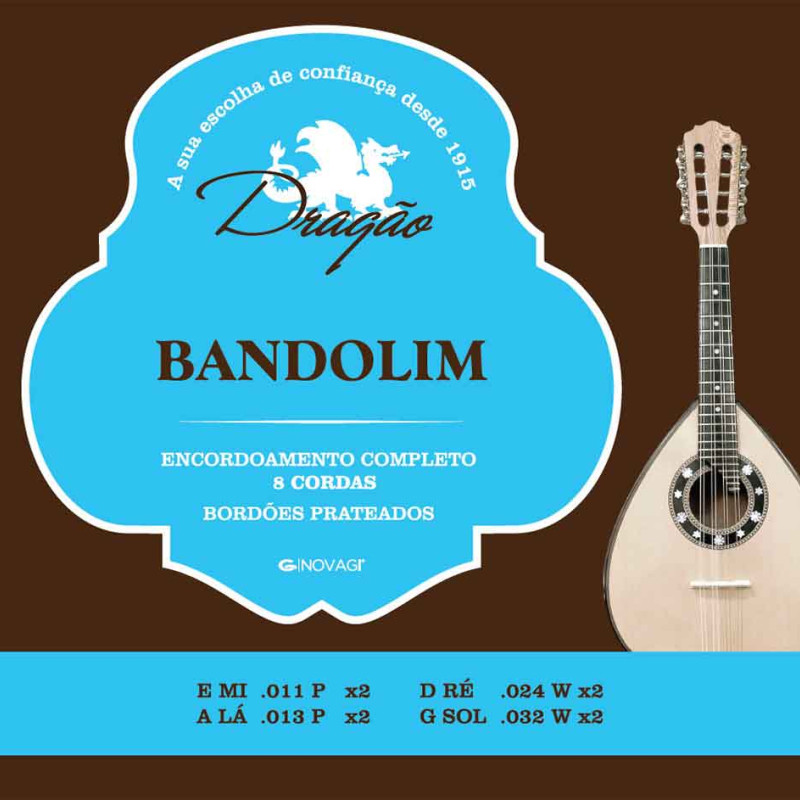 Dragão SET CORDAS BANDOLIM .011 .032