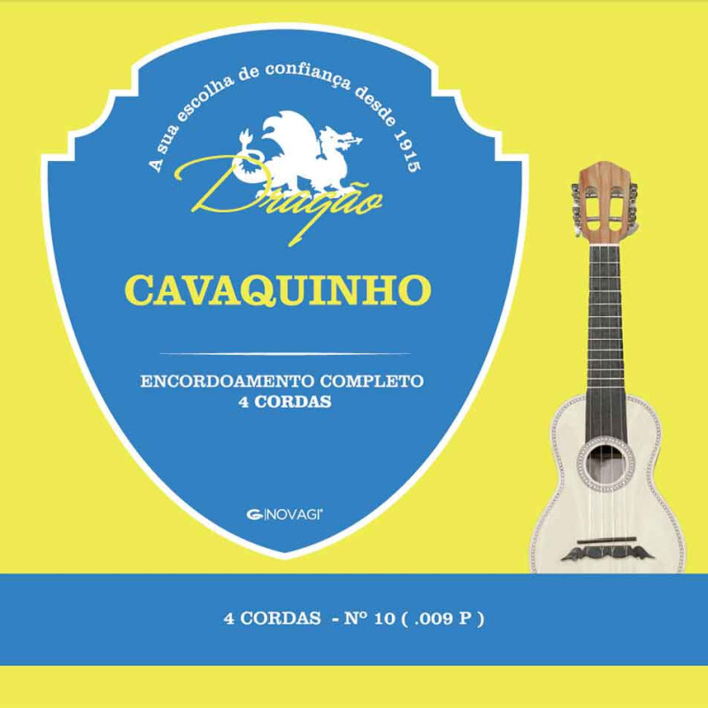 Dragão SET CORDAS Cavaquinho (Nº 10)