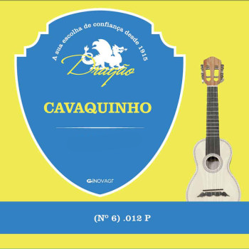 Dragão CORDA Cavaquinho (Nº 6) .012