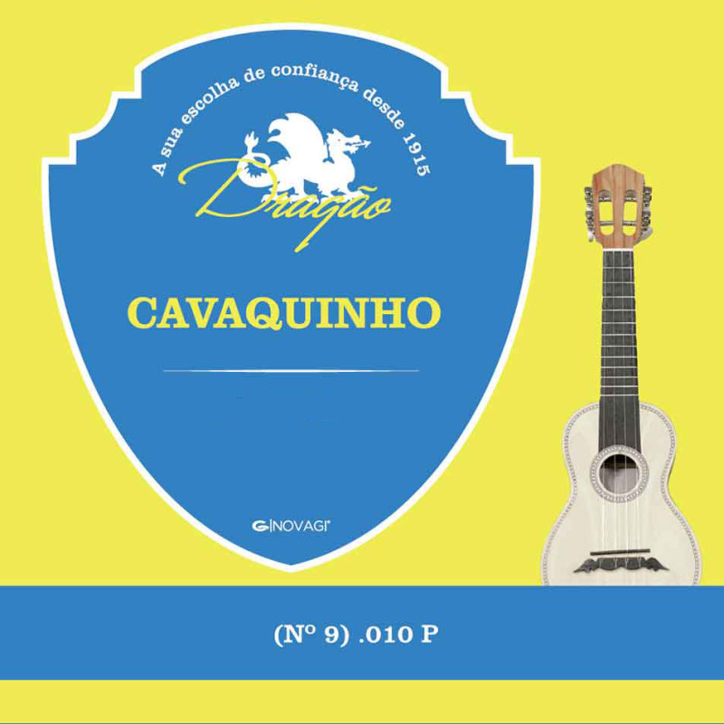 Dragão CORDA Cavaquinho (Nº 9) .010