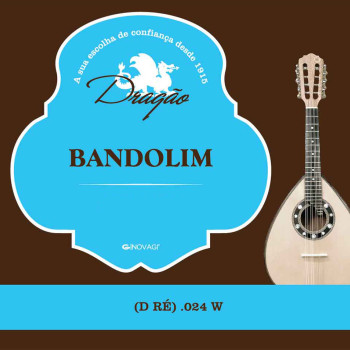 Dragão CORDA Bandolim (D RÉ) .024