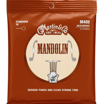 Martin Strings SET CORDAS BANDOLIM M 400