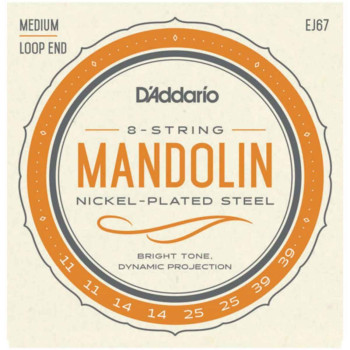 Daddario SET CORDAS BANDOLIM EJ67