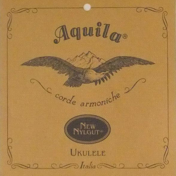 Aquila SET CORDAS UKULELE SOPRANO 4 U