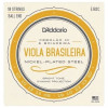 Daddario SET CORDAS Viola Brasileira EJ82C