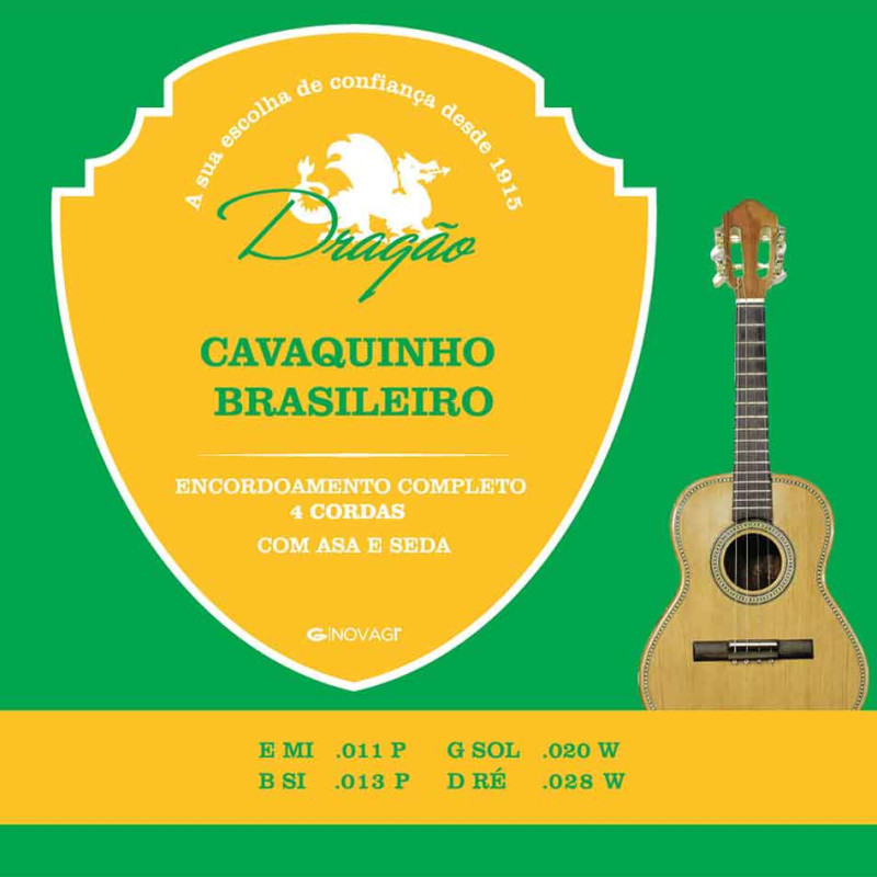 Dragão SET CORDAS CAVAQUINHO BRASILEIRO