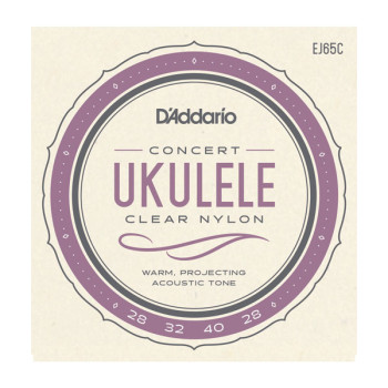 Daddario SET CORDAS UKULELE Concerto EJ65C