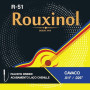 ROUXINOL SET CORDAS CAVAQUINHO BRASILEIRO R 51