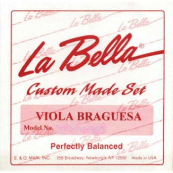 La Bella SET CORDAS Viola Braguesa VB  100