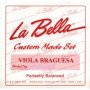 La Bella SET CORDAS Viola Braguesa VB  100