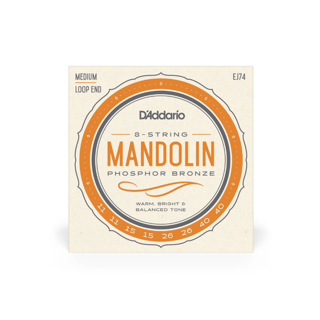 Daddario SET CORDAS BANDOLIM EJ74